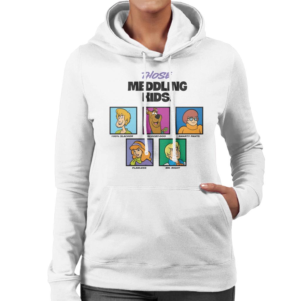 Scooby Doo Those Meddling Kids Character Tiles Women's product image 4