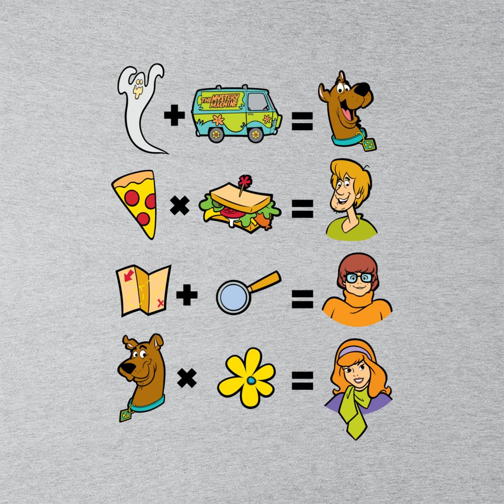 Scooby Doo Funny Equations Kid's Sweatshirt product image 2