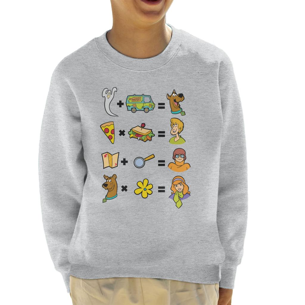 Scooby Doo Funny Equations Kid's Sweatshirt product image 1