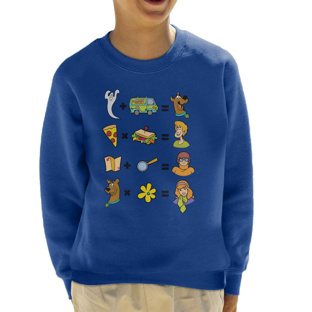 Scooby Doo Funny Equations Kid's Sweatshirt product image 4