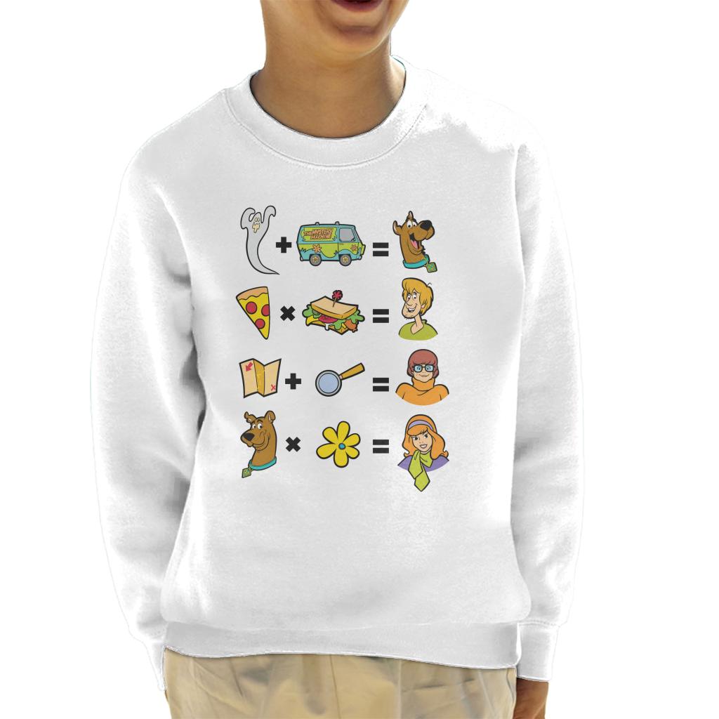 Scooby Doo Funny Equations Kid's Sweatshirt product image 6