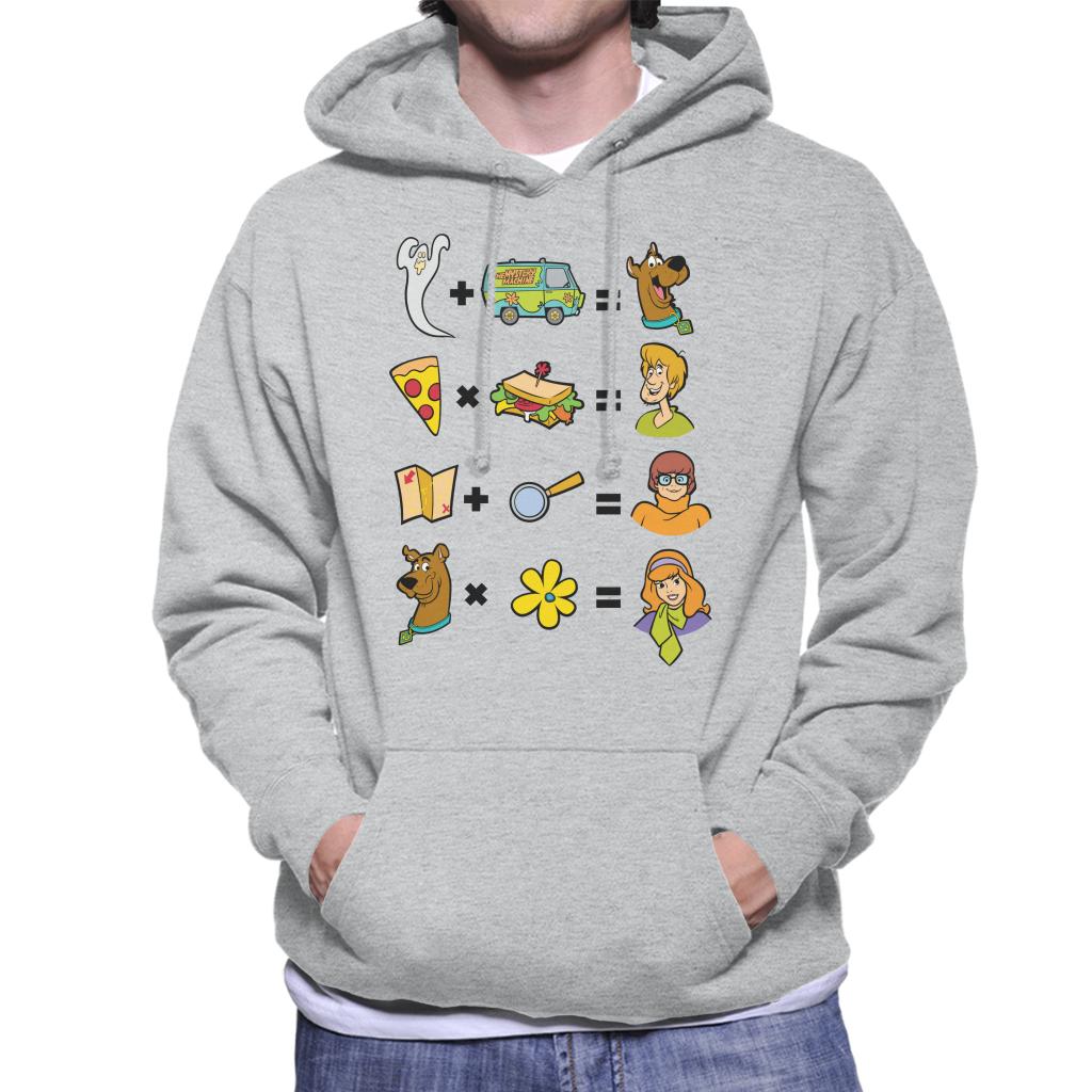 Scooby Doo Funny Equations Men's Hooded Sweatshirt product image 1