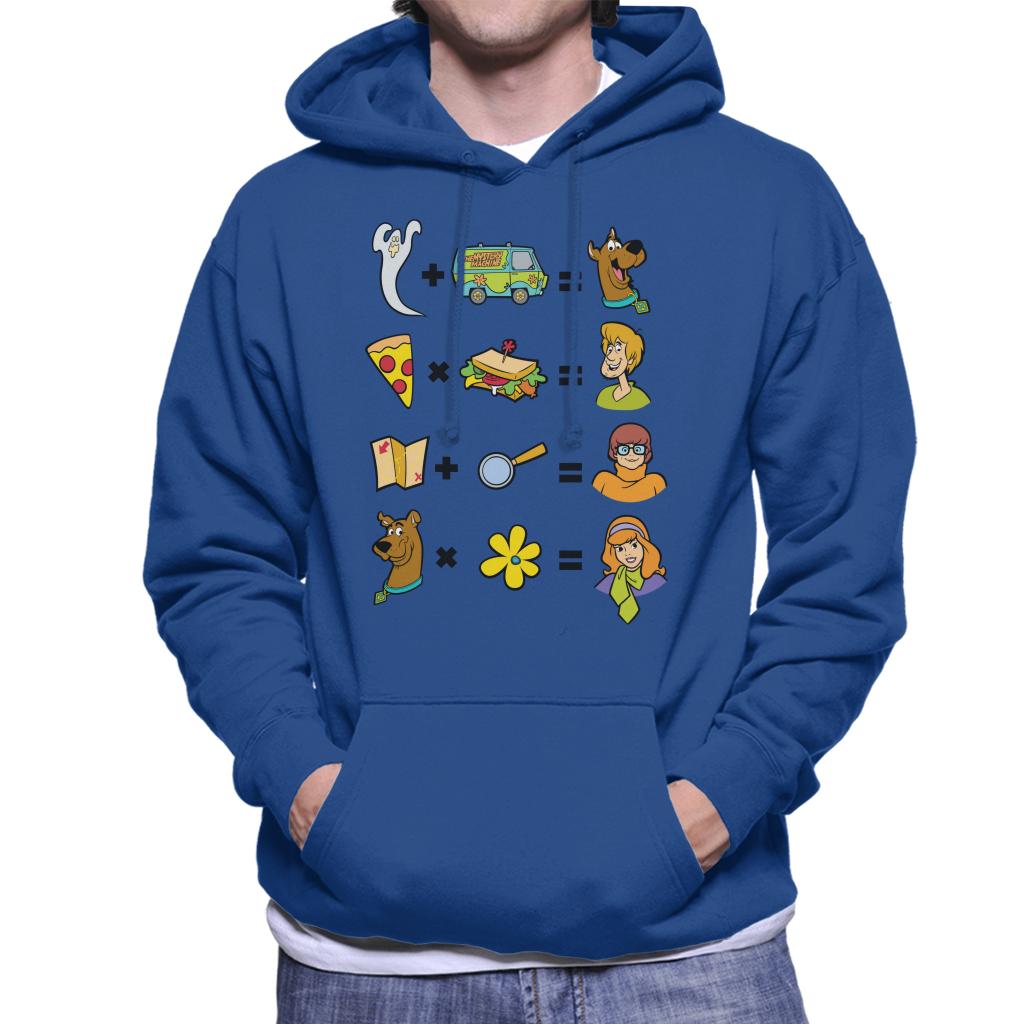 Scooby Doo Funny Equations Men's Hooded Sweatshirt product image 6