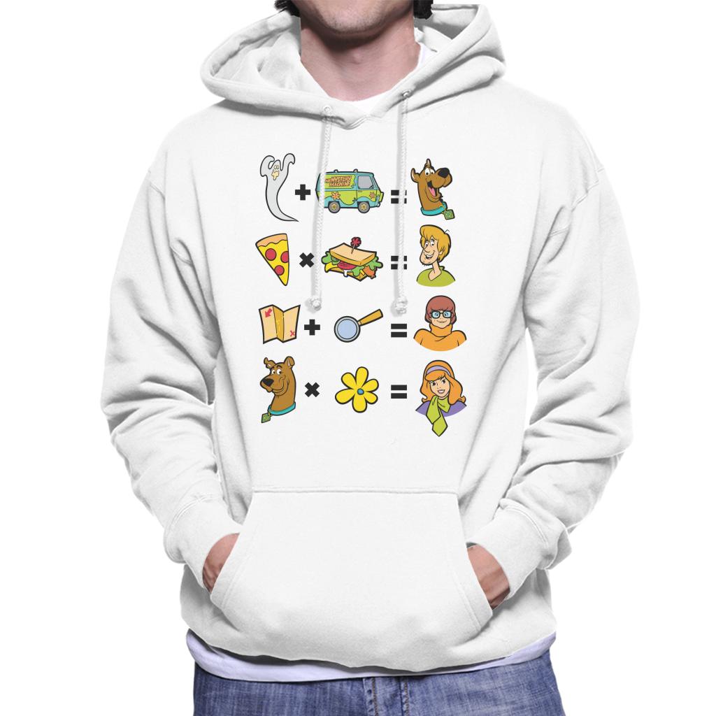 Scooby Doo Funny Equations Men's Hooded Sweatshirt product image 4