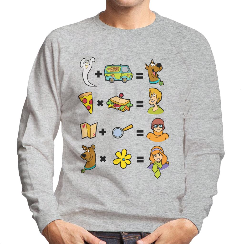Scooby Doo Funny Equations Men's Sweatshirt product image 1