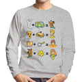 Scooby Doo Funny Equations Men's Sweatshirt product image 1