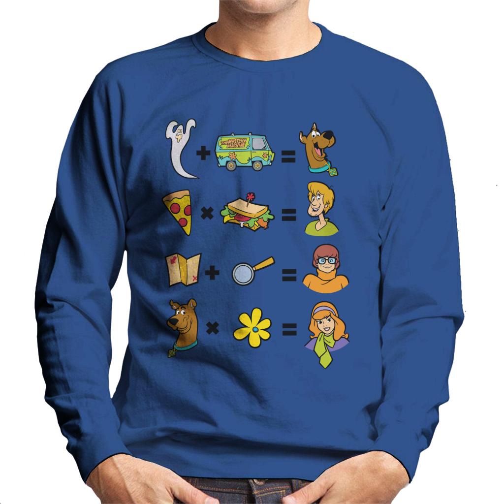 Scooby Doo Funny Equations Men's Sweatshirt product image 6