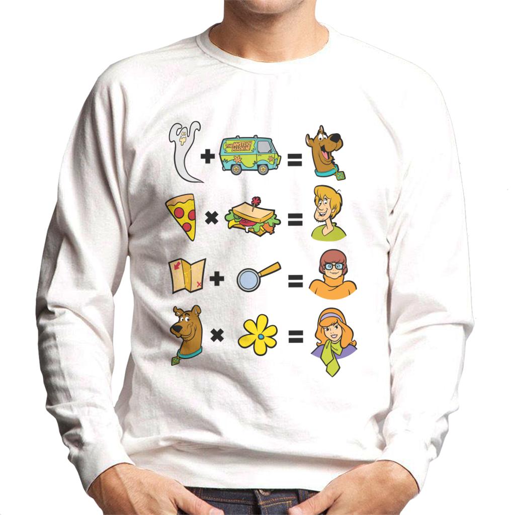 Scooby Doo Funny Equations Men's Sweatshirt product image 4