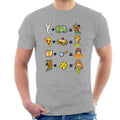 Scooby Doo Funny Equations Men's T-Shirt product image 1