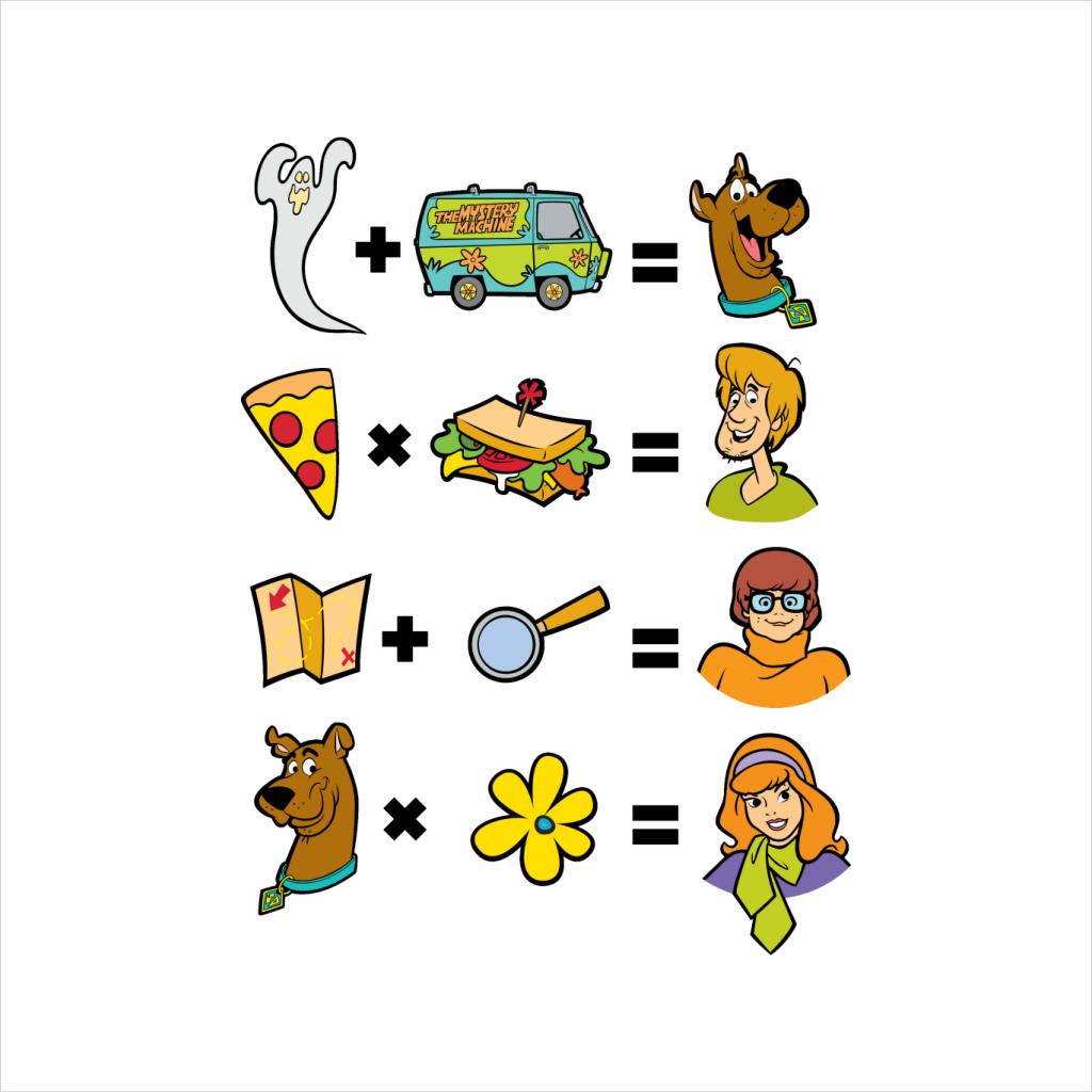 Scooby Doo Funny Equations Women's T-Shirt product image 5
