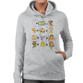 Scooby Doo Funny Equations Women's Hooded Sweatshirt product image 1