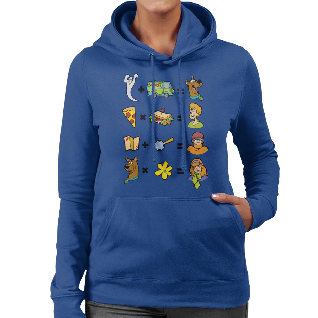 Scooby Doo Funny Equations Women's Hooded Sweatshirt product image 6