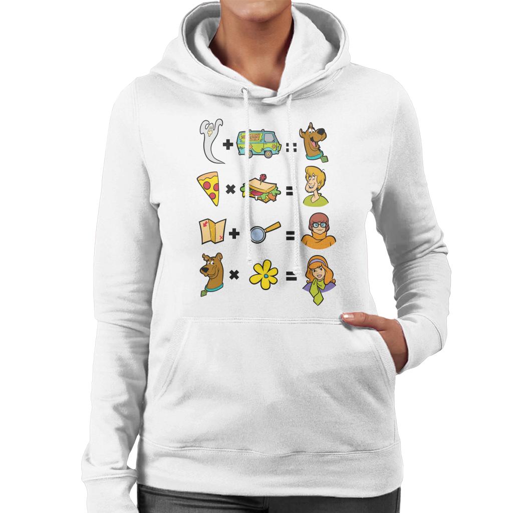 Scooby Doo Funny Equations Women's Hooded Sweatshirt product image 4