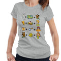 Scooby Doo Funny Equations Women's T-Shirt product image 1