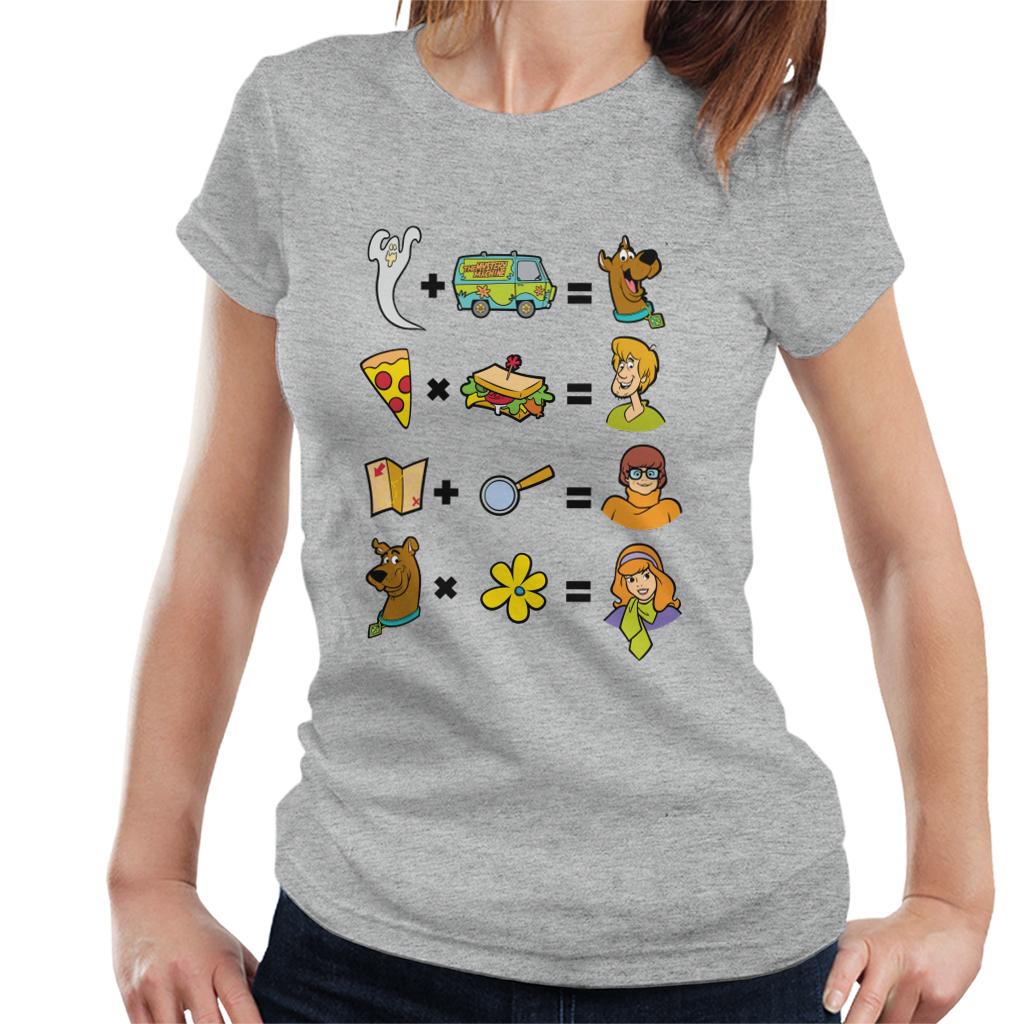 Scooby Doo Funny Equations Women's T-Shirt product image 1