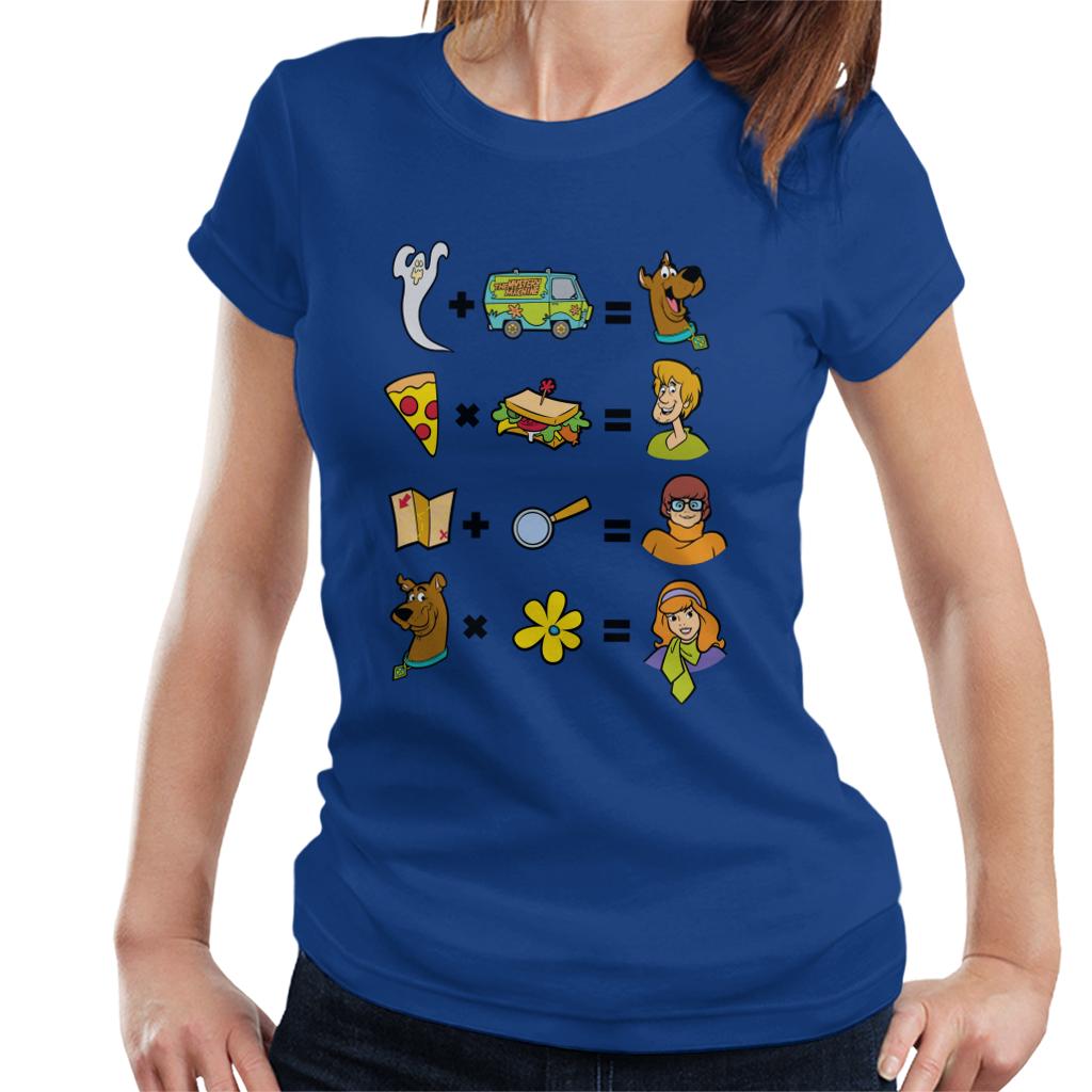 Scooby Doo Funny Equations Women's T-Shirt product image 6