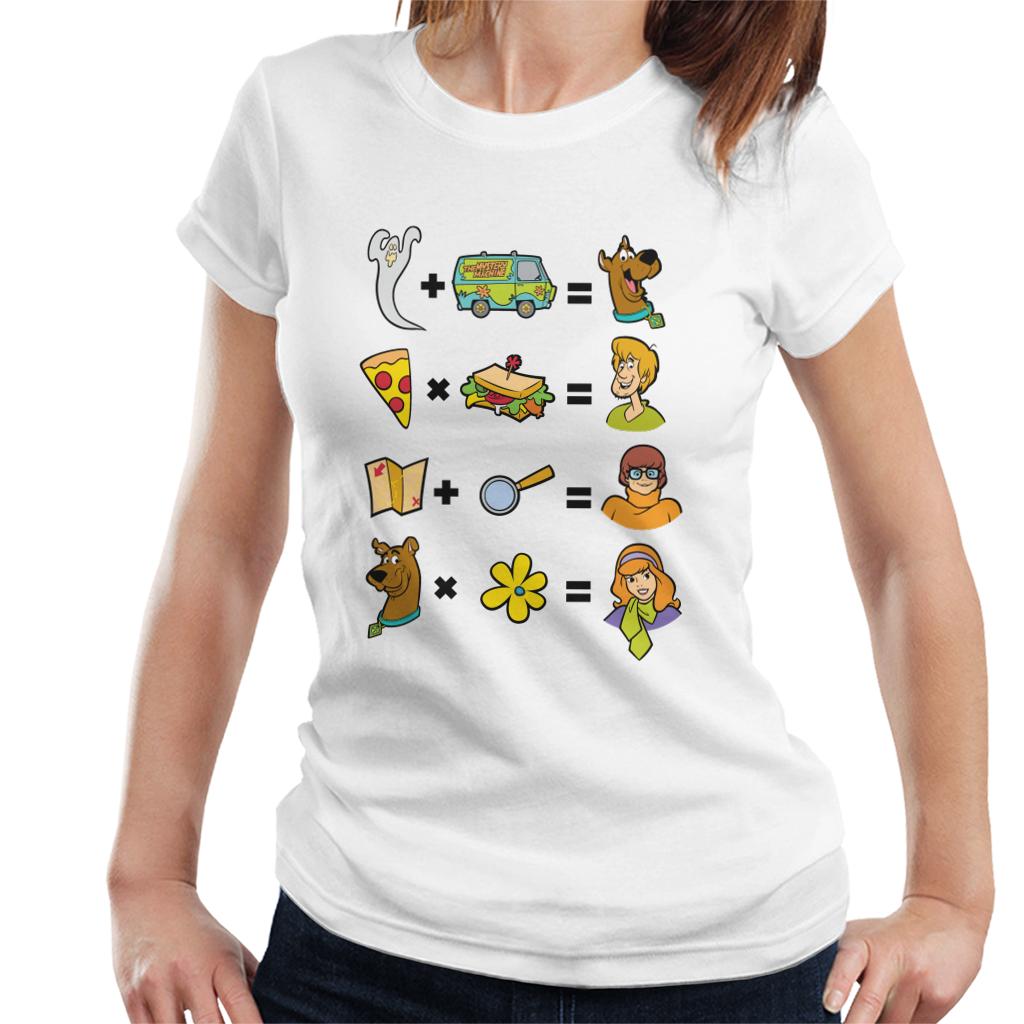 Scooby Doo Funny Equations Women's T-Shirt product image 4