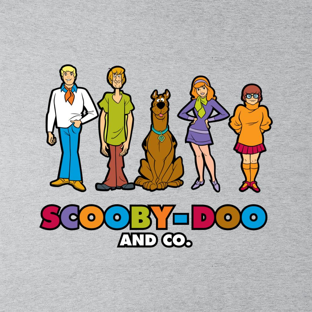 Scooby Doo And Co Men's Hooded Sweatshirt product image 2