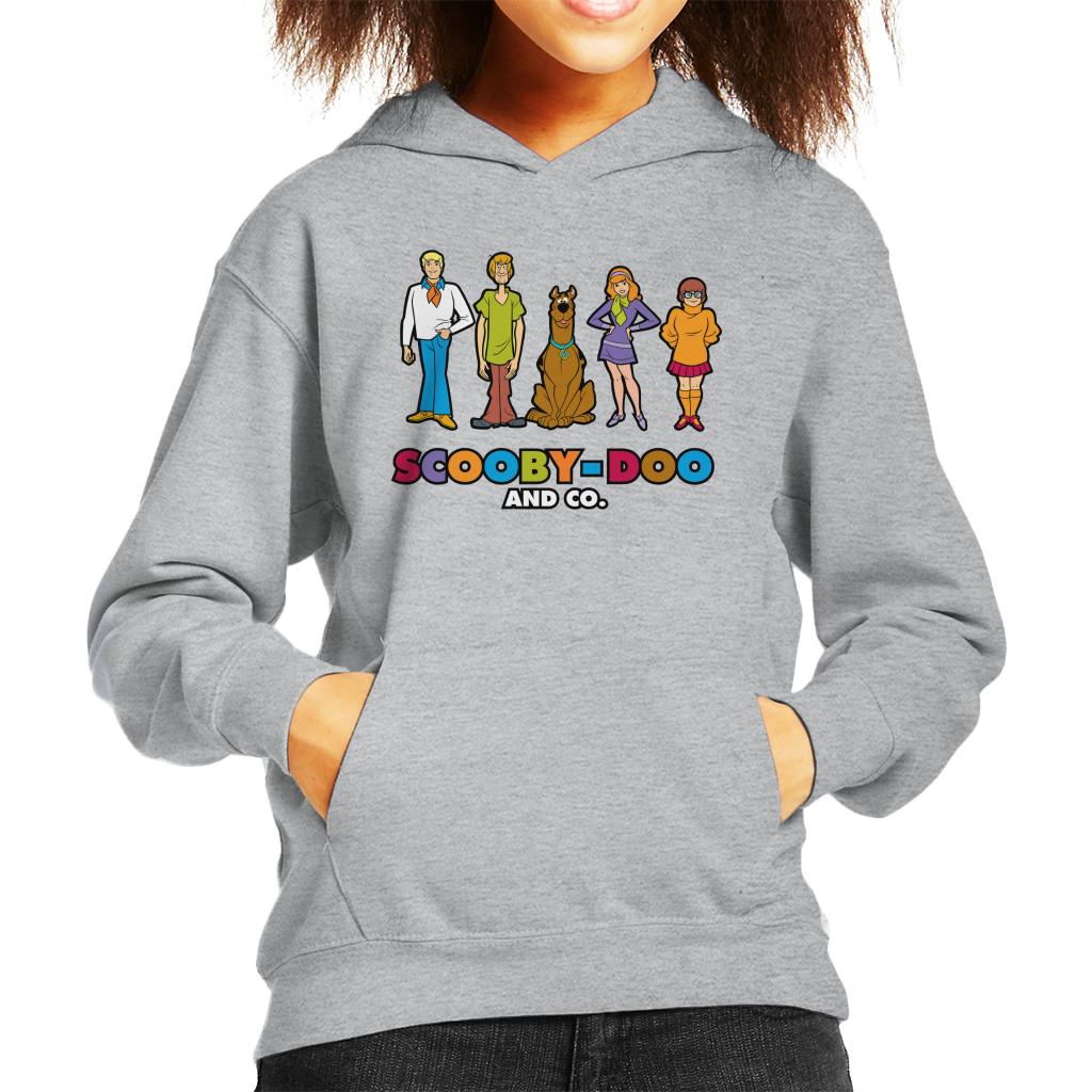 Scooby Doo And Co Kid's Hooded Sweatshirt product image 1