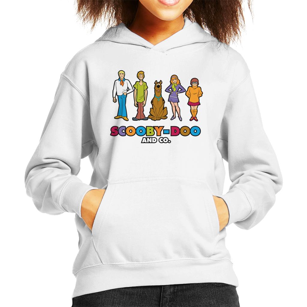 Scooby Doo And Co Kid's Hooded Sweatshirt product image 6