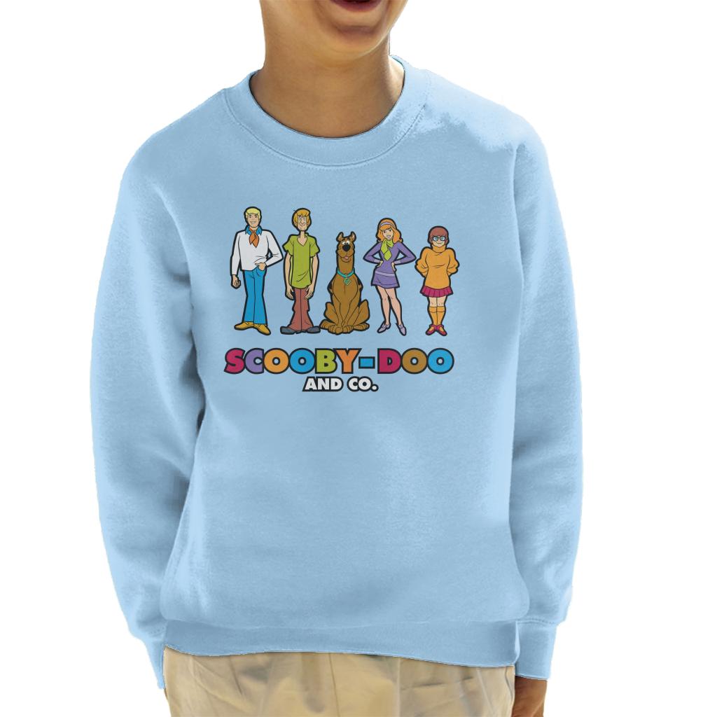 Scooby Doo And Co Kid's Sweatshirt product image 4