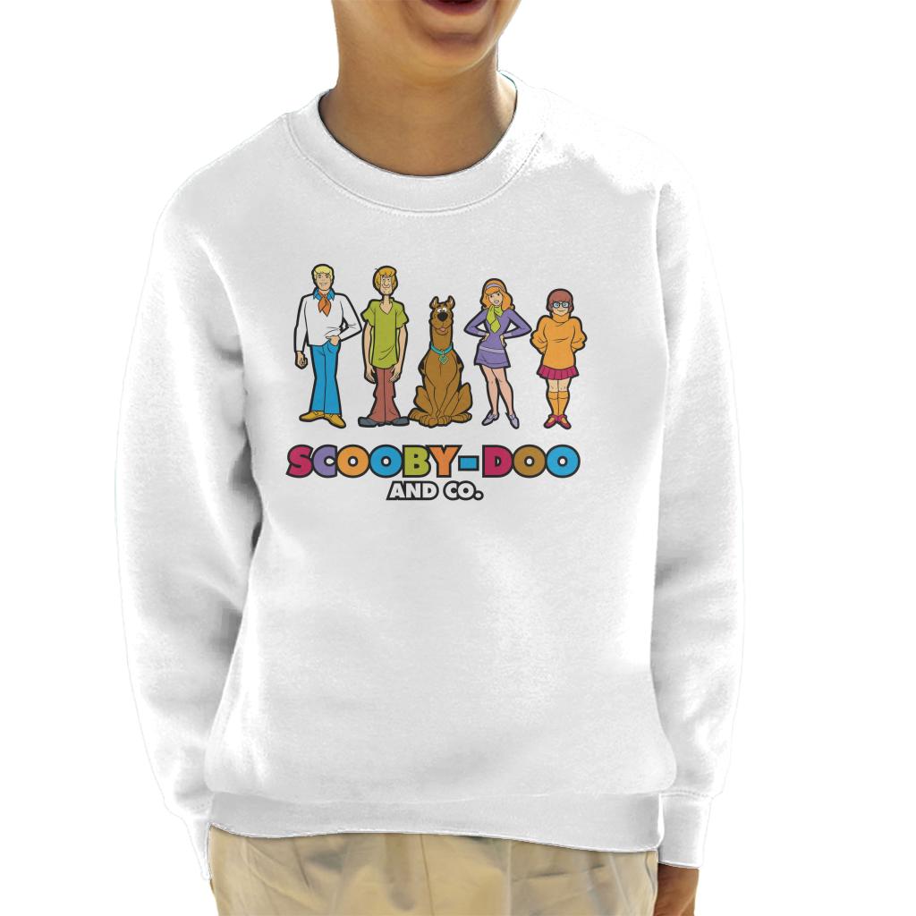 Scooby Doo And Co Kid's Sweatshirt product image 6