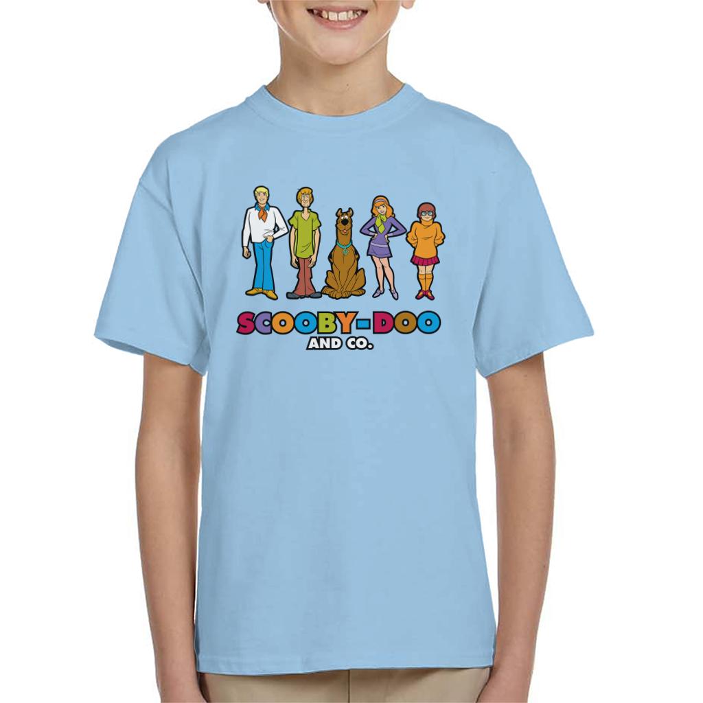 Scooby Doo And Co Kid's T-Shirt product image 6