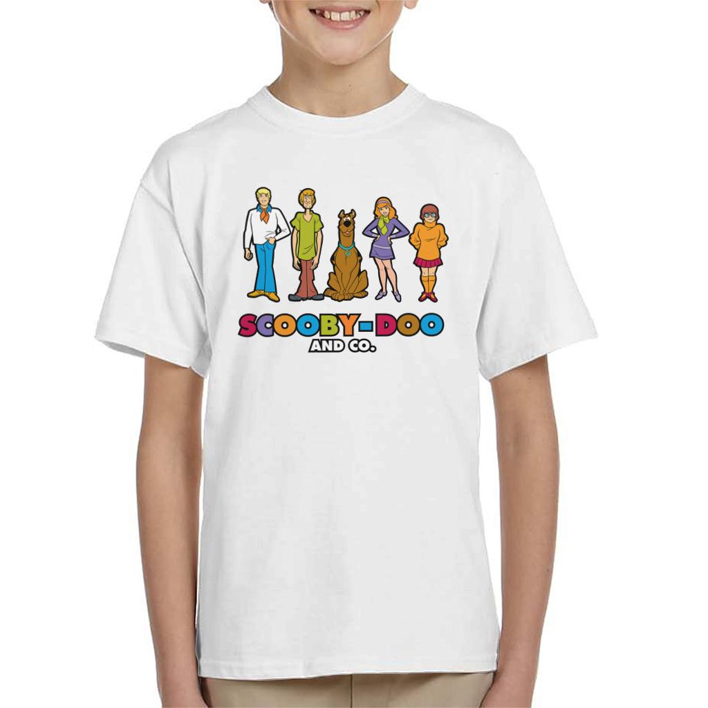 Scooby Doo And Co Kid's T-Shirt product image 4