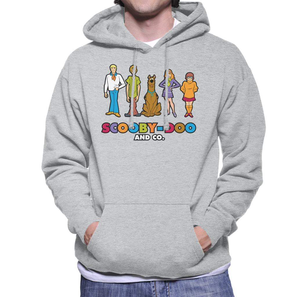 Scooby Doo And Co Men's Hooded Sweatshirt product image 1