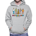 Scooby Doo And Co Men's Hooded Sweatshirt product image 1