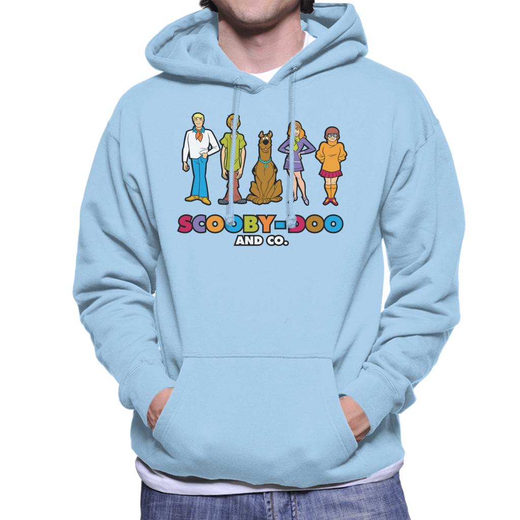 Scooby Doo And Co Men's Hooded Sweatshirt product image 6