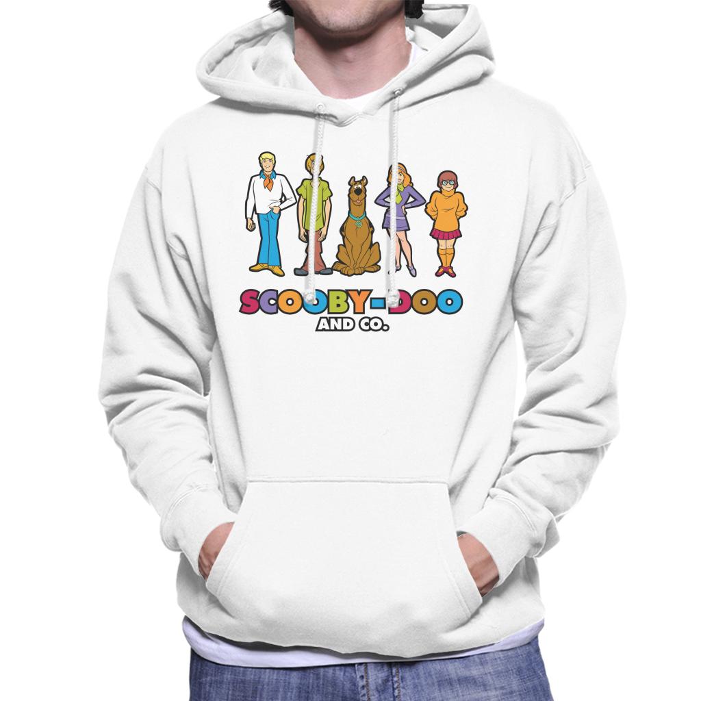 Scooby Doo And Co Men's Hooded Sweatshirt product image 4