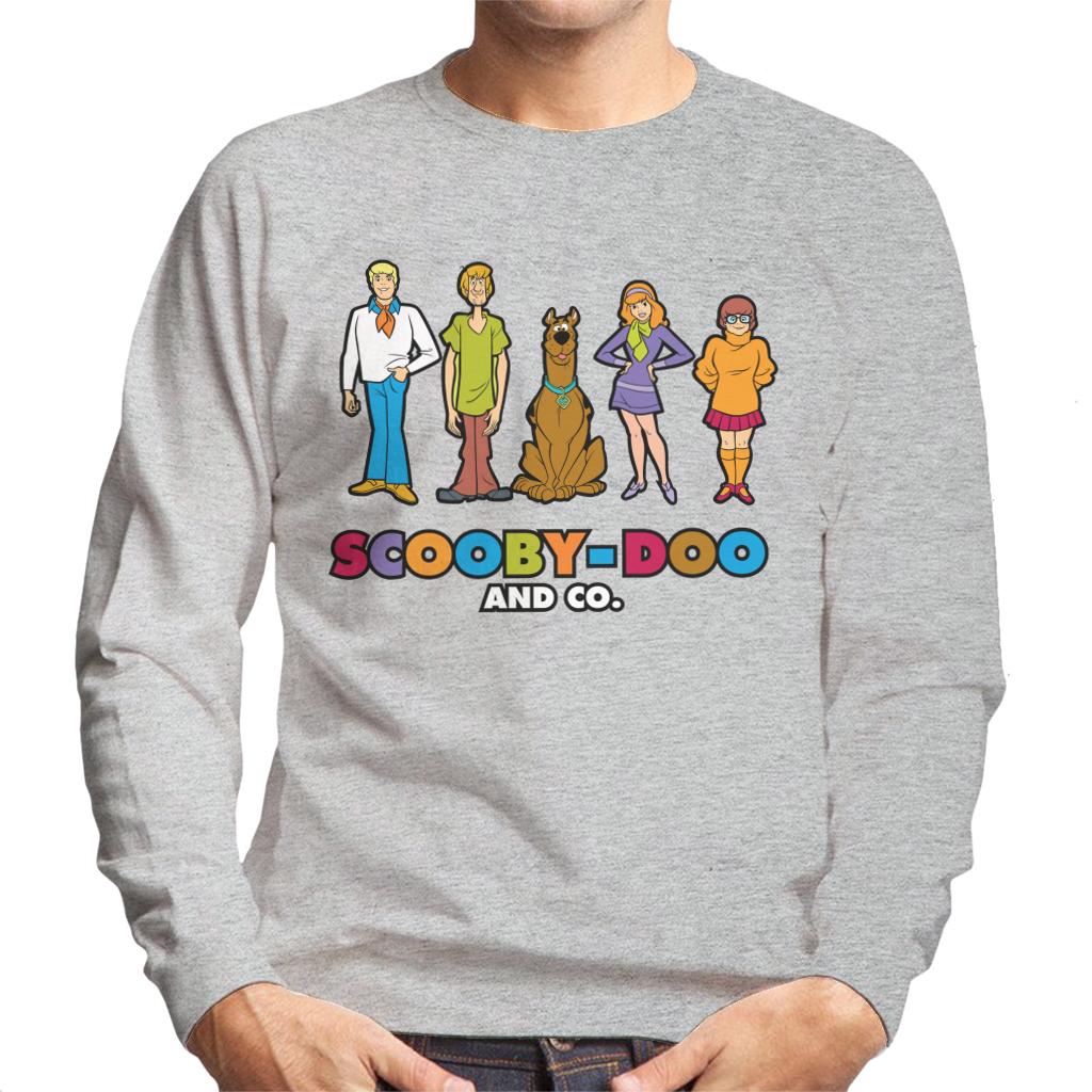 Scooby Doo And Co Men's Sweatshirt product image 1