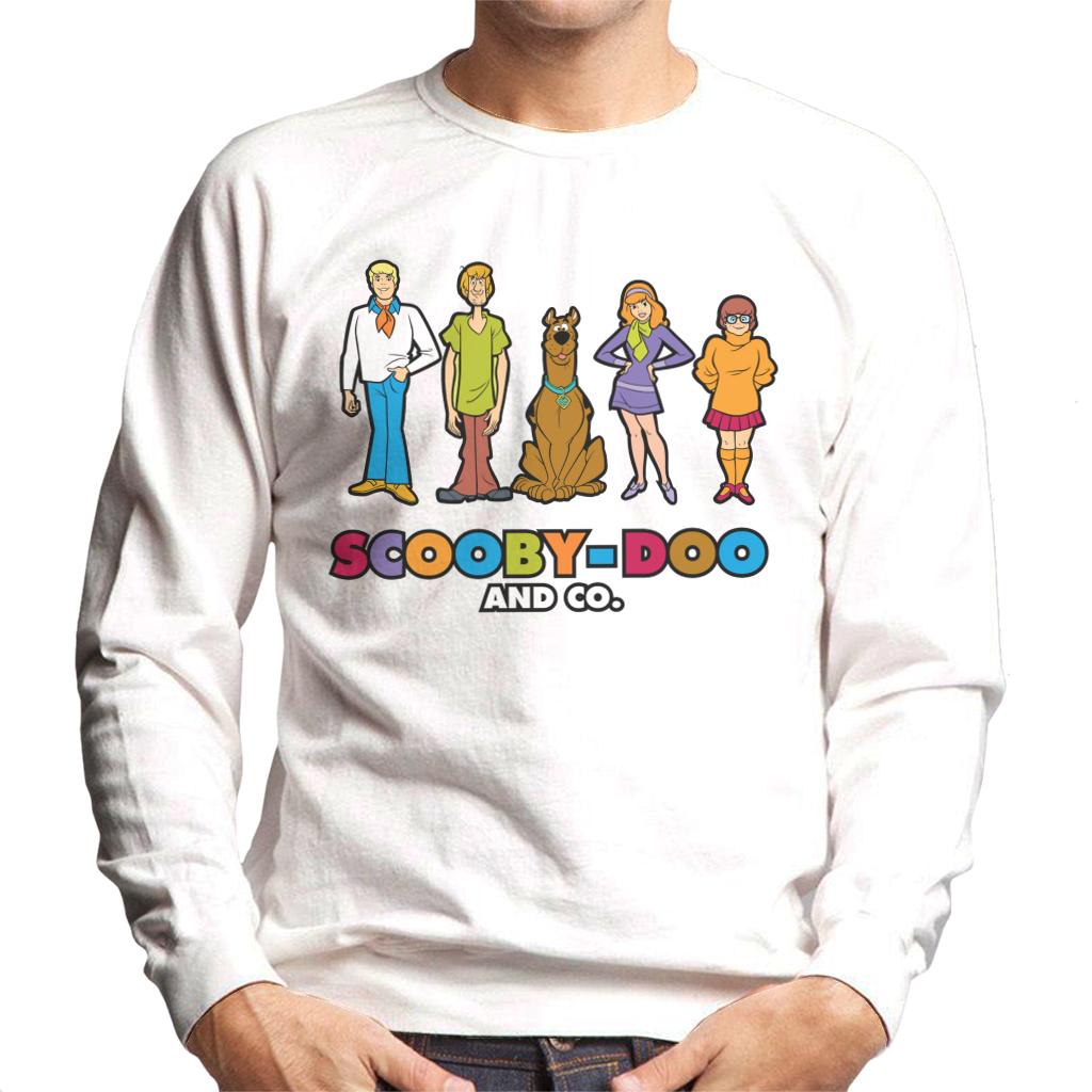 Scooby Doo And Co Men's Sweatshirt product image 4