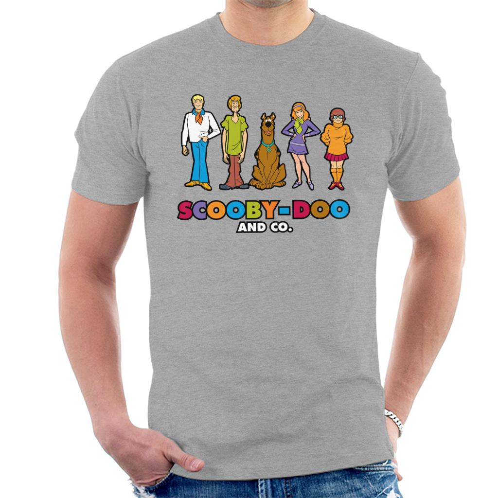 Scooby Doo And Co Men's T-Shirt product image 1