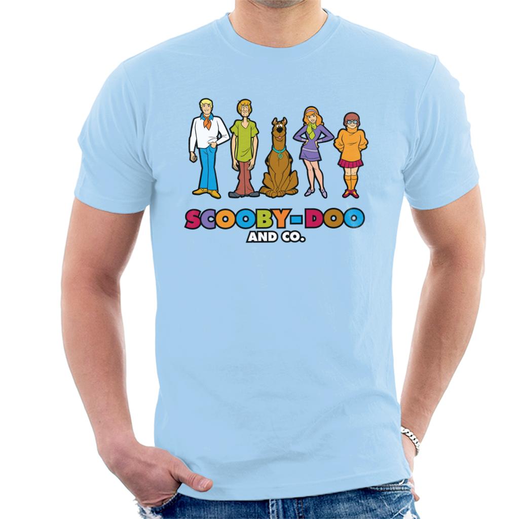 Scooby Doo And Co Men's T-Shirt product image 6