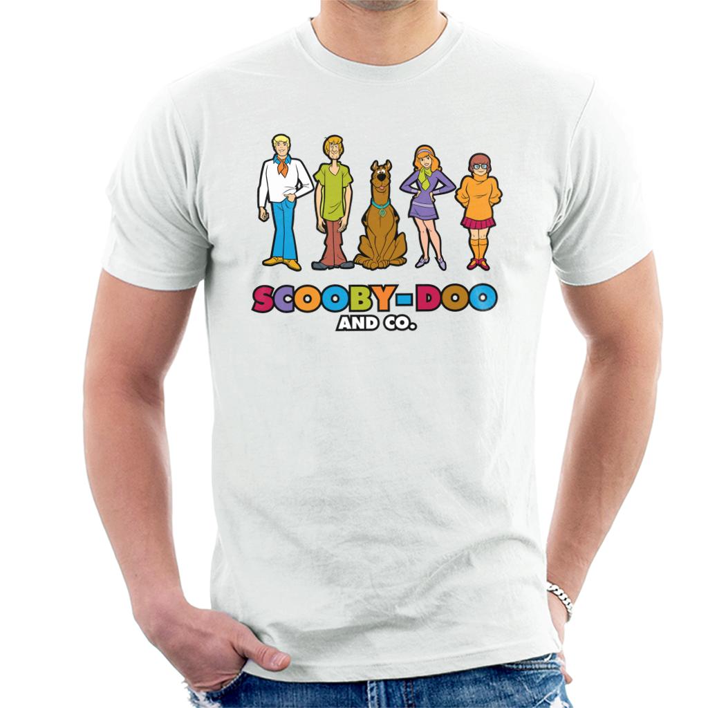 Scooby Doo And Co Men's T-Shirt product image 4