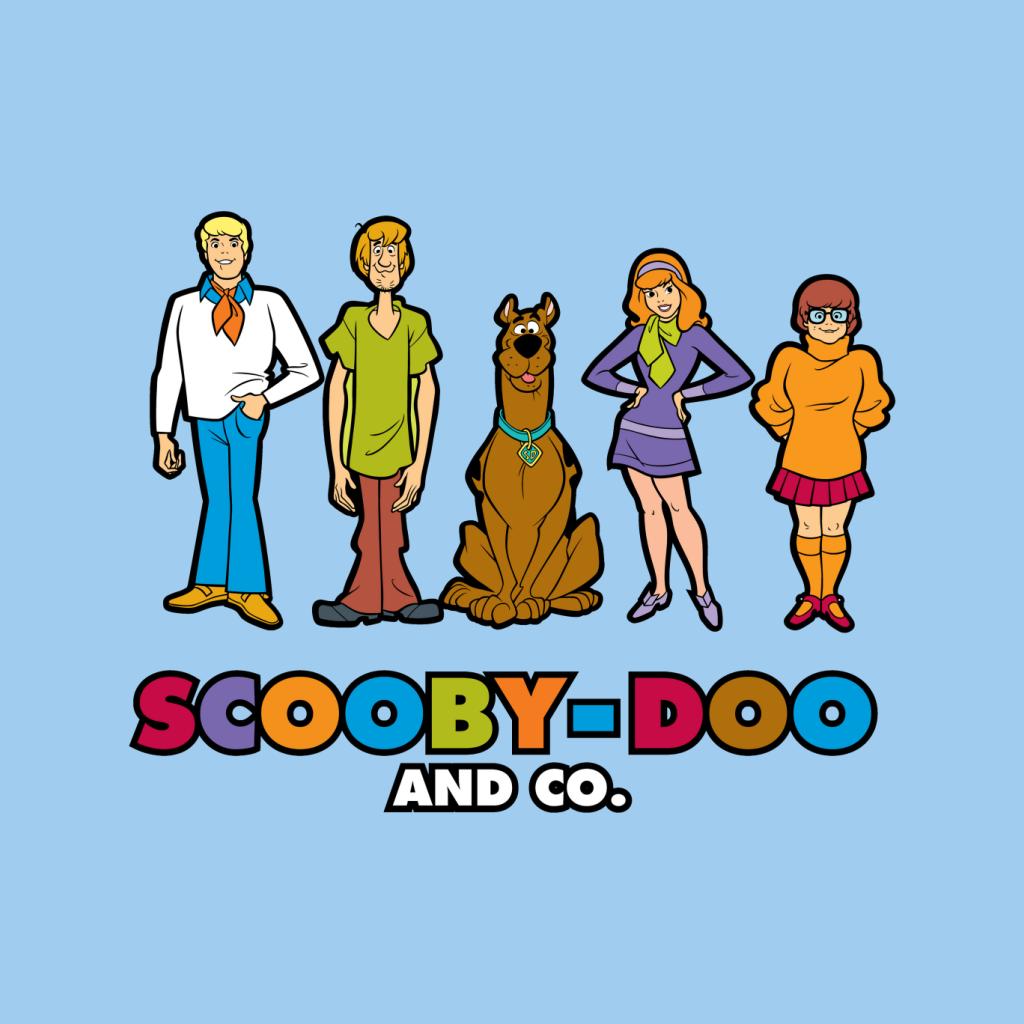 Scooby Doo And Co Kid's Hooded Sweatshirt product image 5