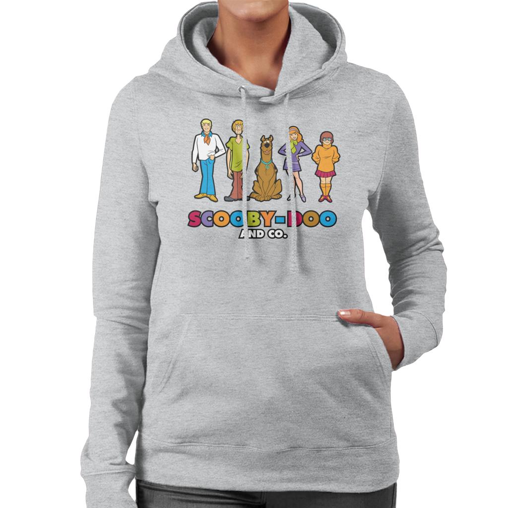 Scooby Doo And Co Women's Hooded Sweatshirt product image 1