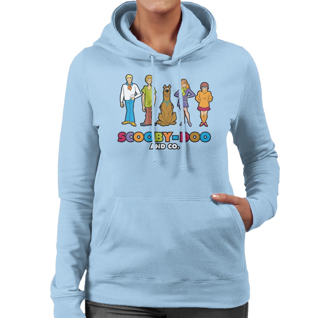 Scooby Doo And Co Women's Hooded Sweatshirt product image 6