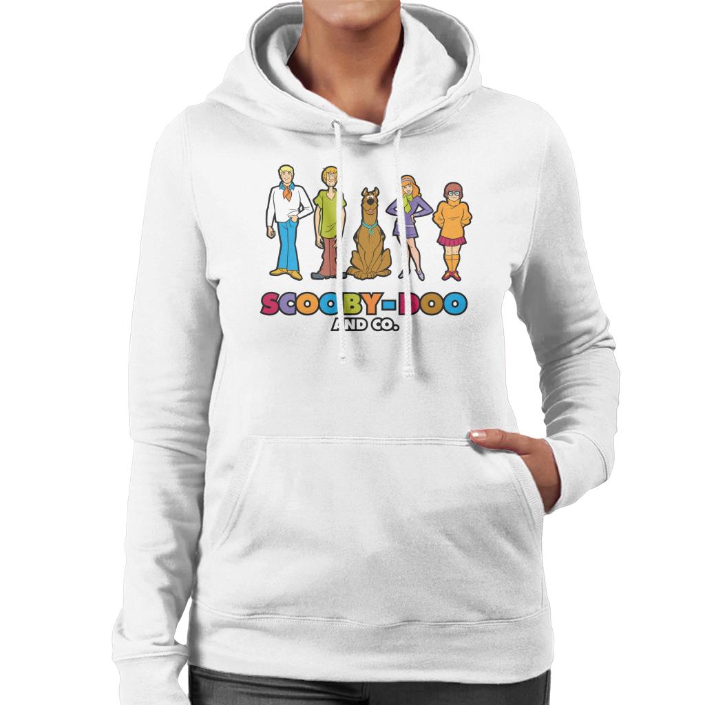 Scooby Doo And Co Women's Hooded Sweatshirt product image 4