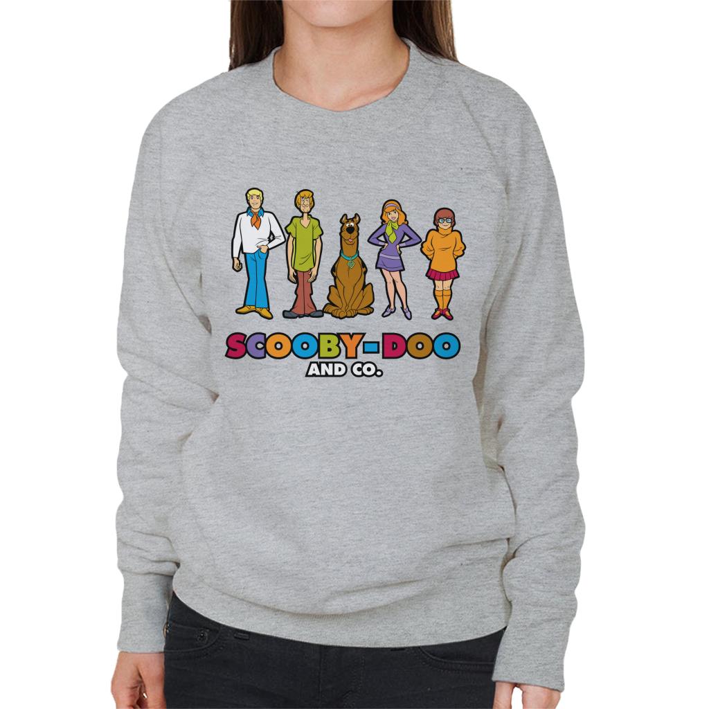 Scooby Doo And Co Women's Sweatshirt product image 1