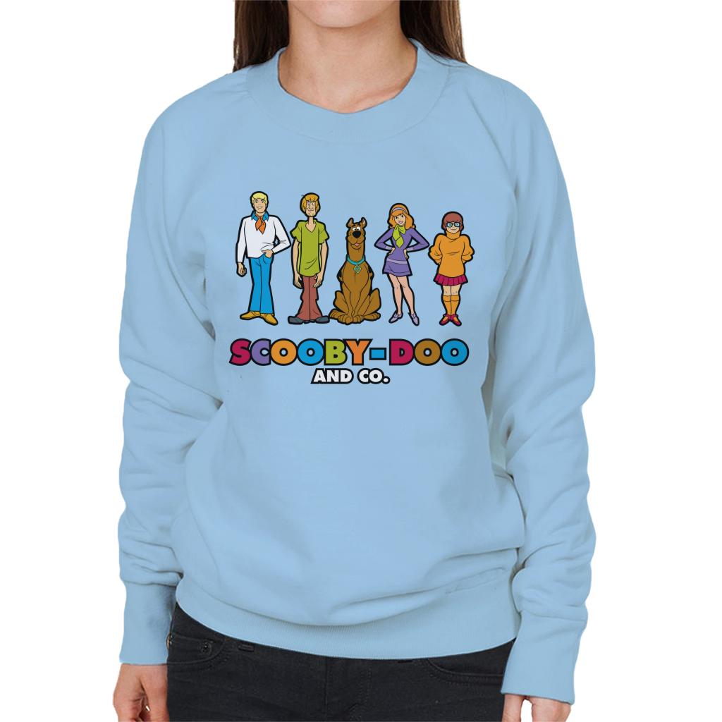 Scooby Doo And Co Women's Sweatshirt product image 6