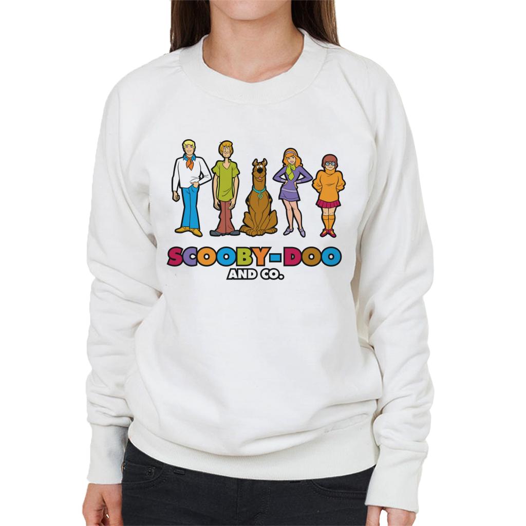 Scooby Doo And Co Women's Sweatshirt product image 4
