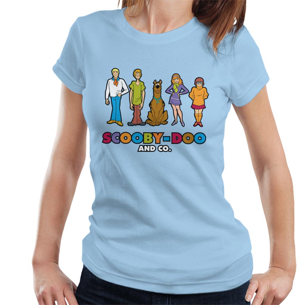 Scooby Doo And Co Women's T-Shirt product image 6
