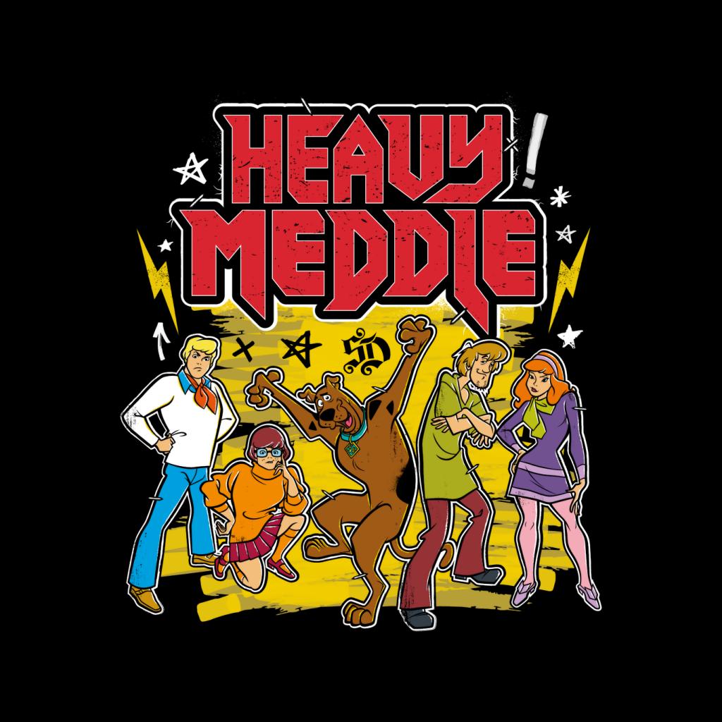 Scooby Doo Heavy Meddle Women's Sweatshirt product image 2