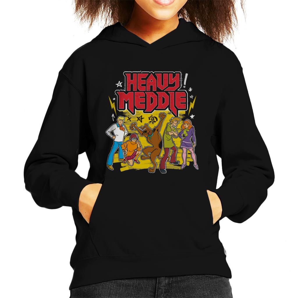 Scooby Doo Heavy Meddle Kid's Hooded Sweatshirt product image 1