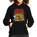 Scooby Doo Heavy Meddle Kid's Hooded Sweatshirt product image 1