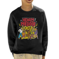 Scooby Doo Heavy Meddle Kid's Sweatshirt product image 1