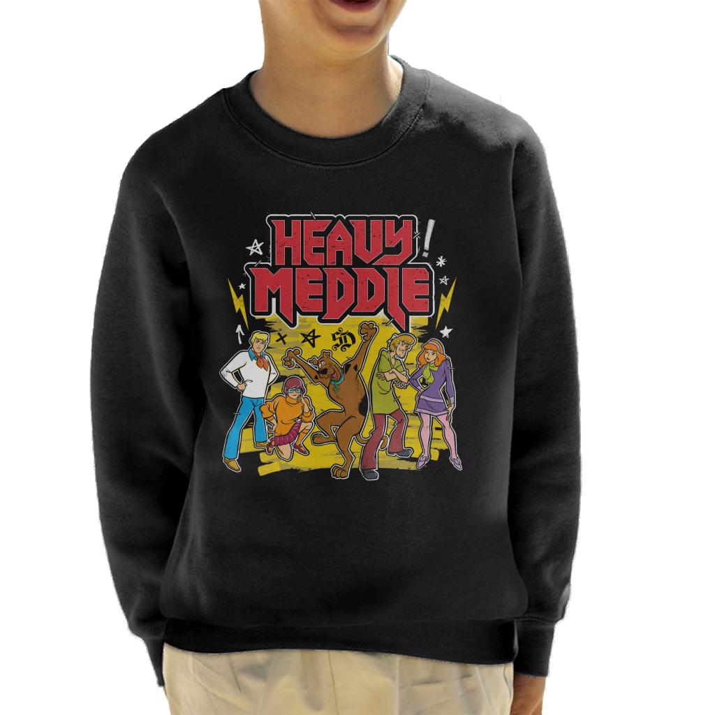 Scooby Doo Heavy Meddle Kid's Sweatshirt product image 1